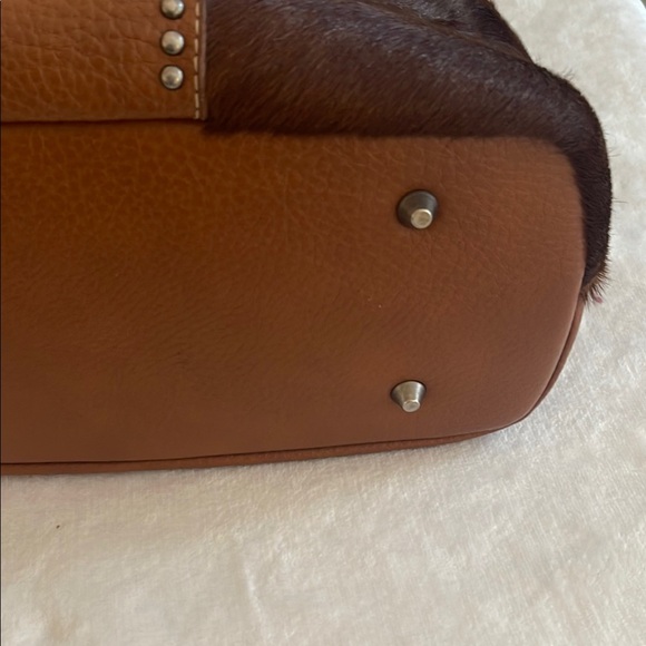 MONTANA WEST TRINITY RANCH western bag cowhide leather - Picture 2 of 10